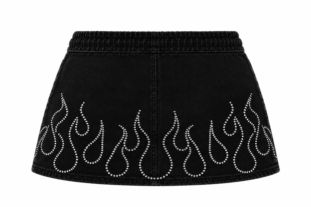 VB Flame Miniskirt