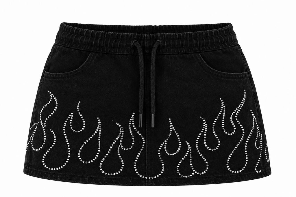 VB Flame Miniskirt