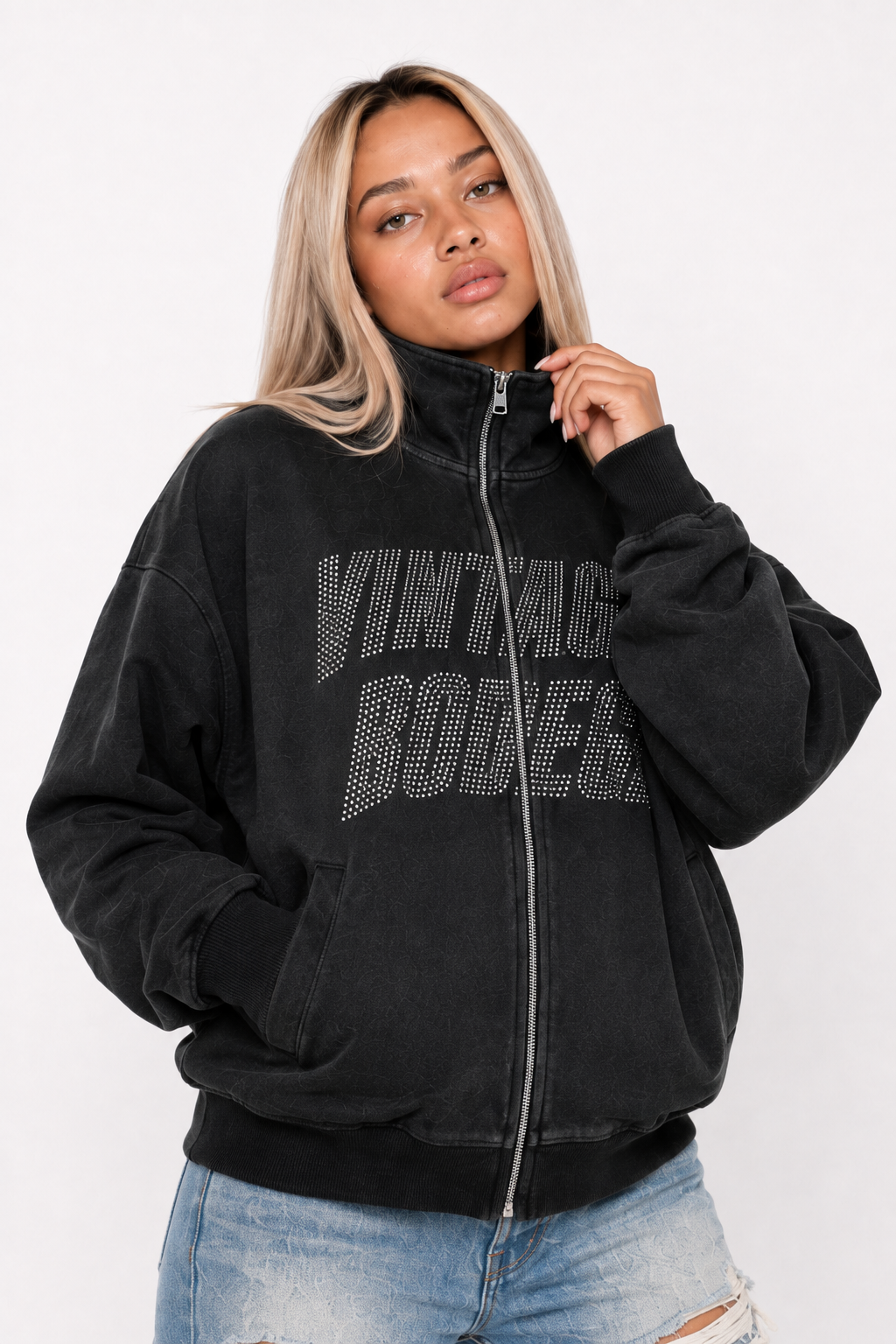 VB Zip-Up Jacket